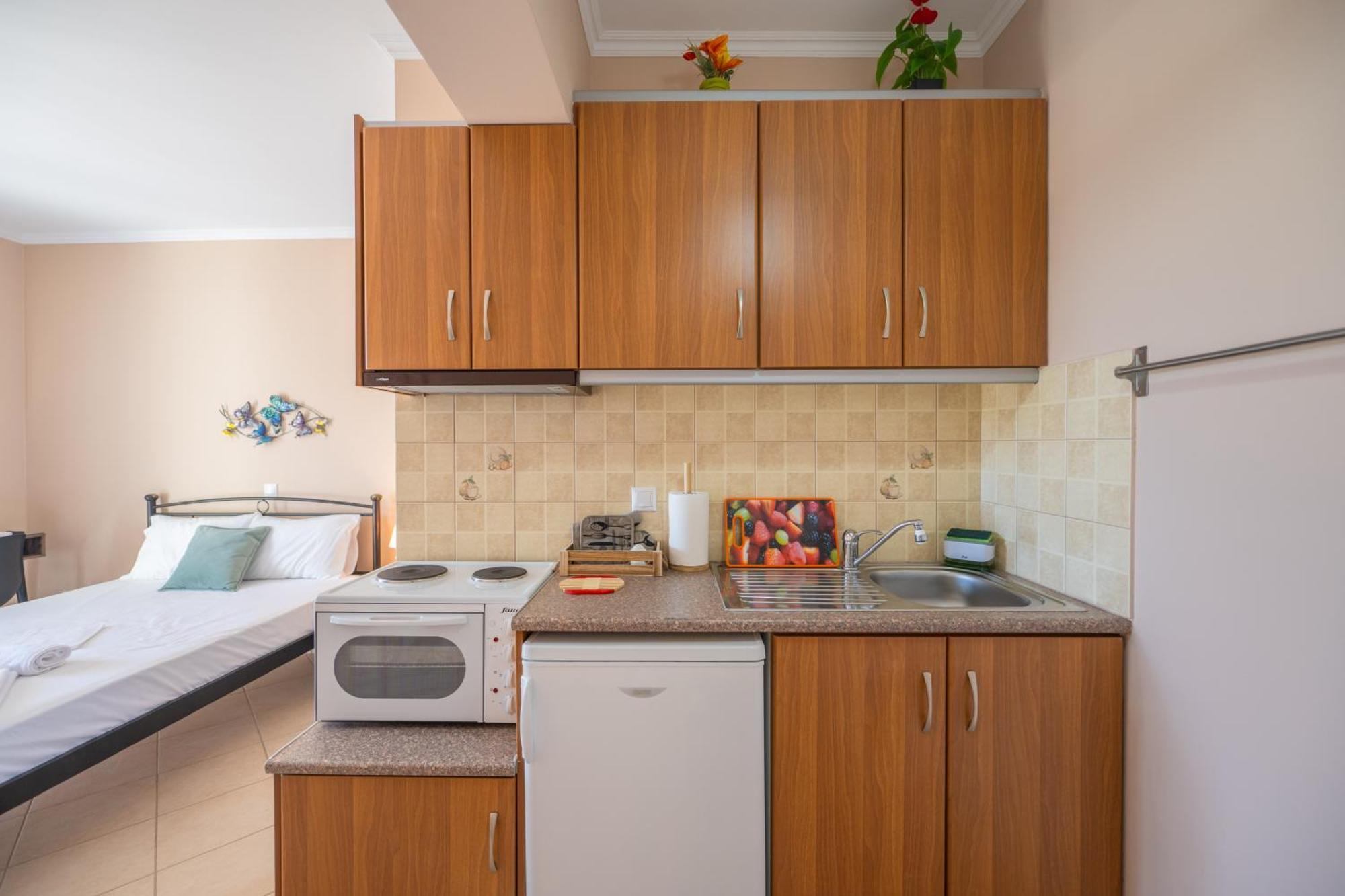 Vista Verde Studios & Apartments 스보로나타 외부 사진